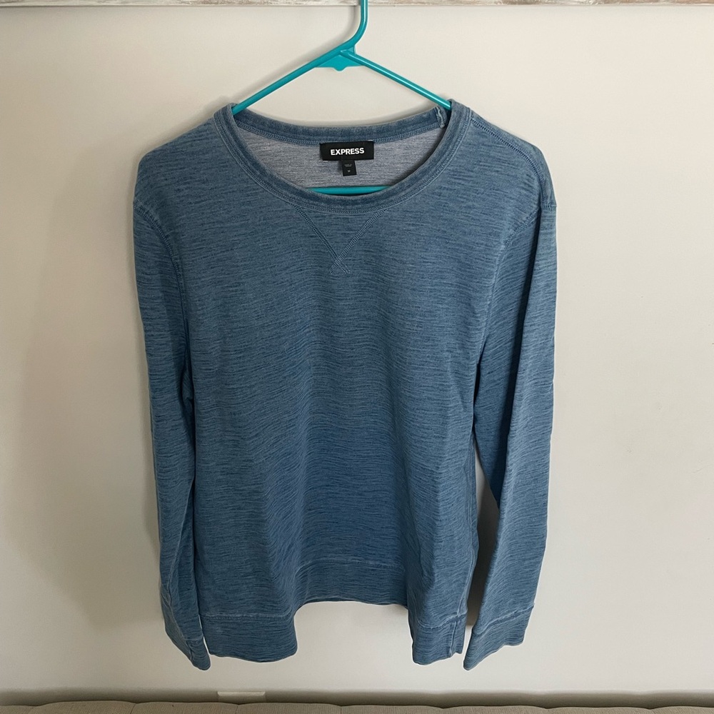 Express Men’s Blue Top